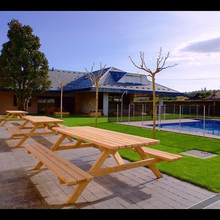 Casa De Vacaciones Con Padel En Montseny By Can Forcadell Girona Exteriör bild