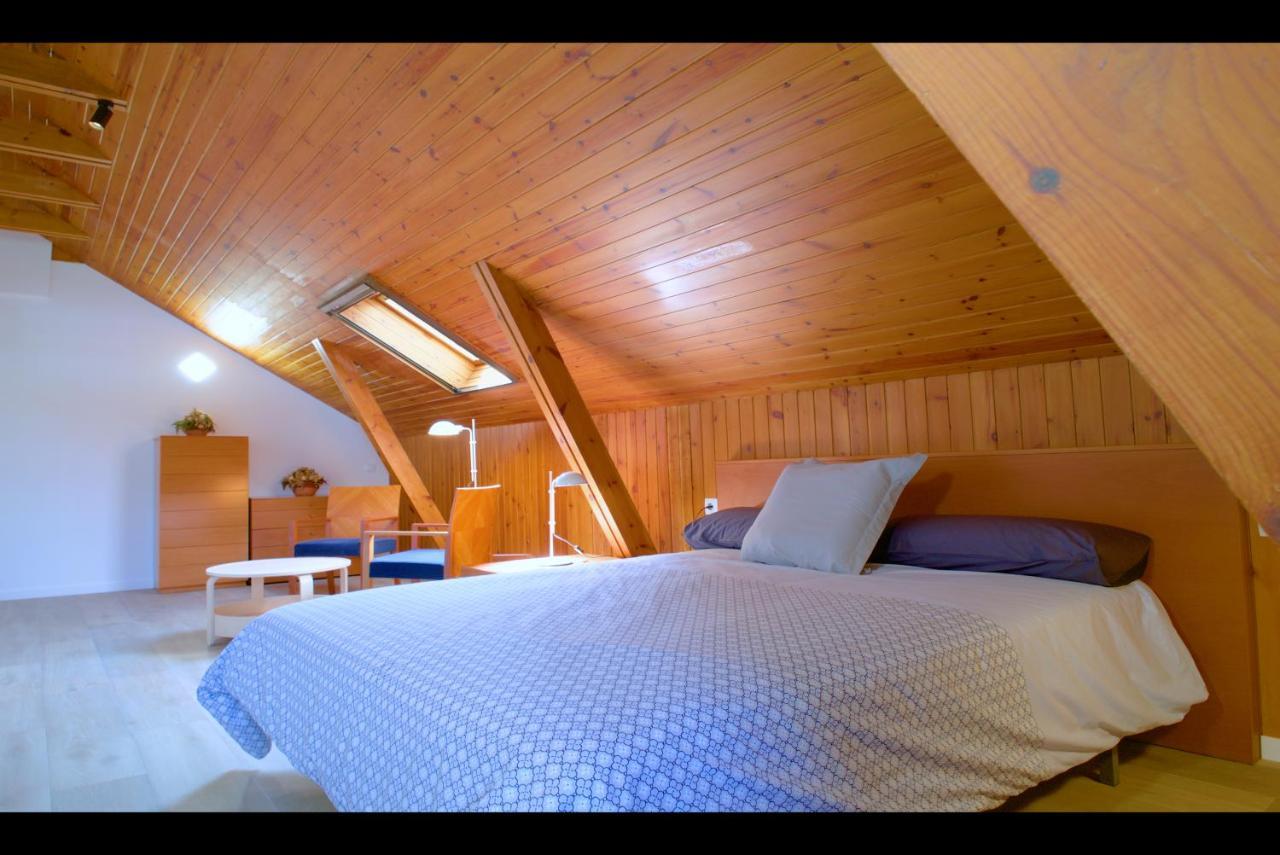 Casa De Vacaciones Con Padel En Montseny By Can Forcadell Girona Exteriör bild