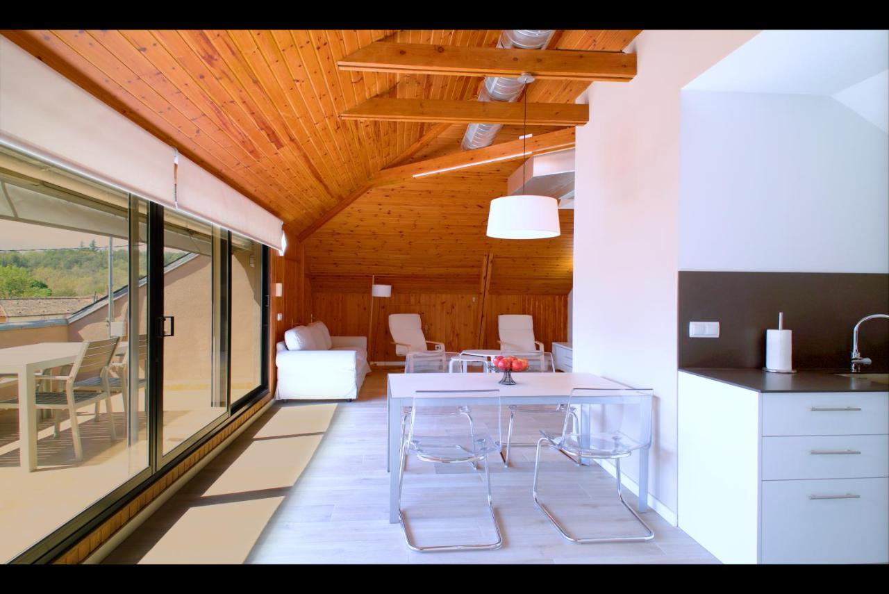 Casa De Vacaciones Con Padel En Montseny By Can Forcadell Girona Exteriör bild