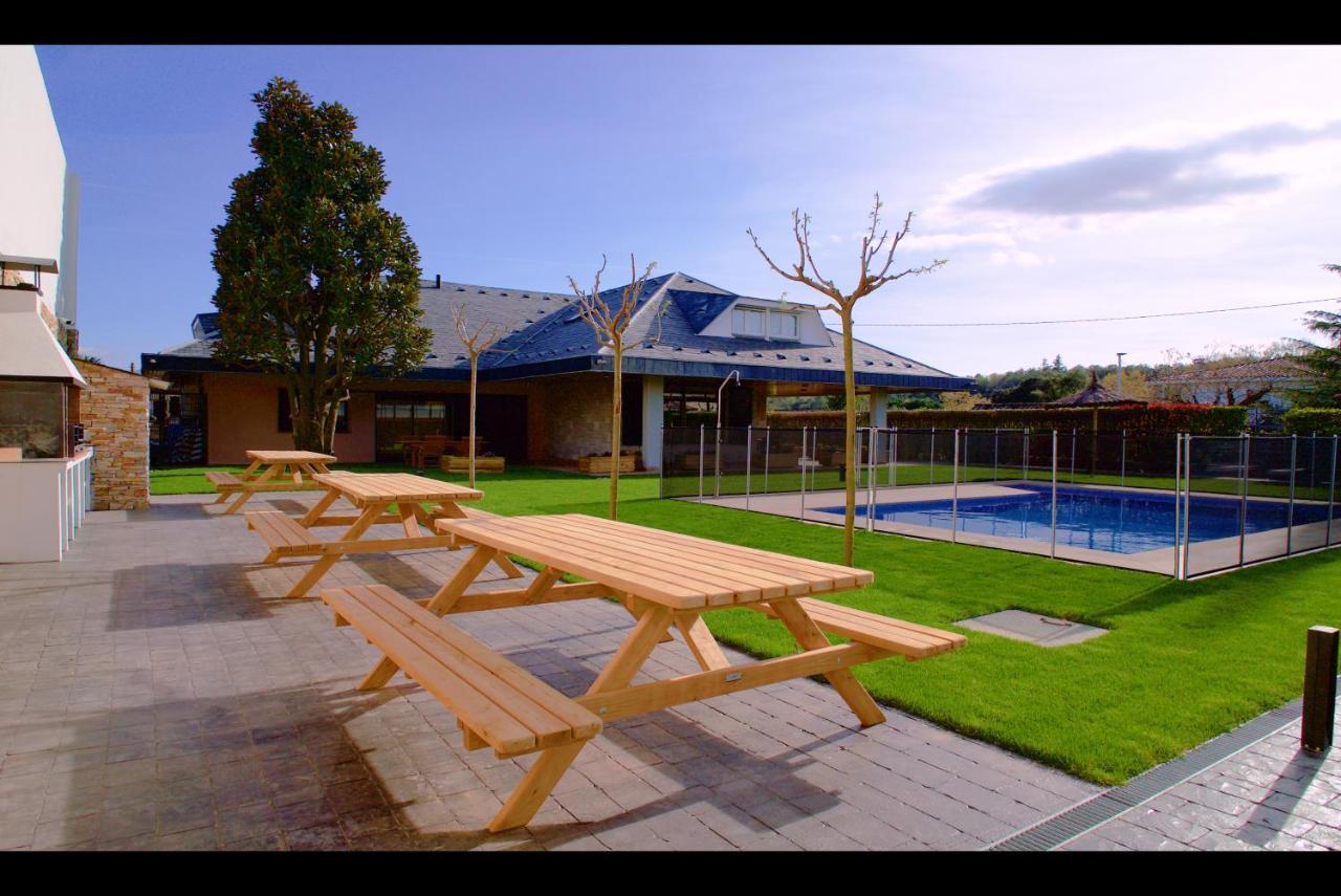 Casa De Vacaciones Con Padel En Montseny By Can Forcadell Girona Exteriör bild