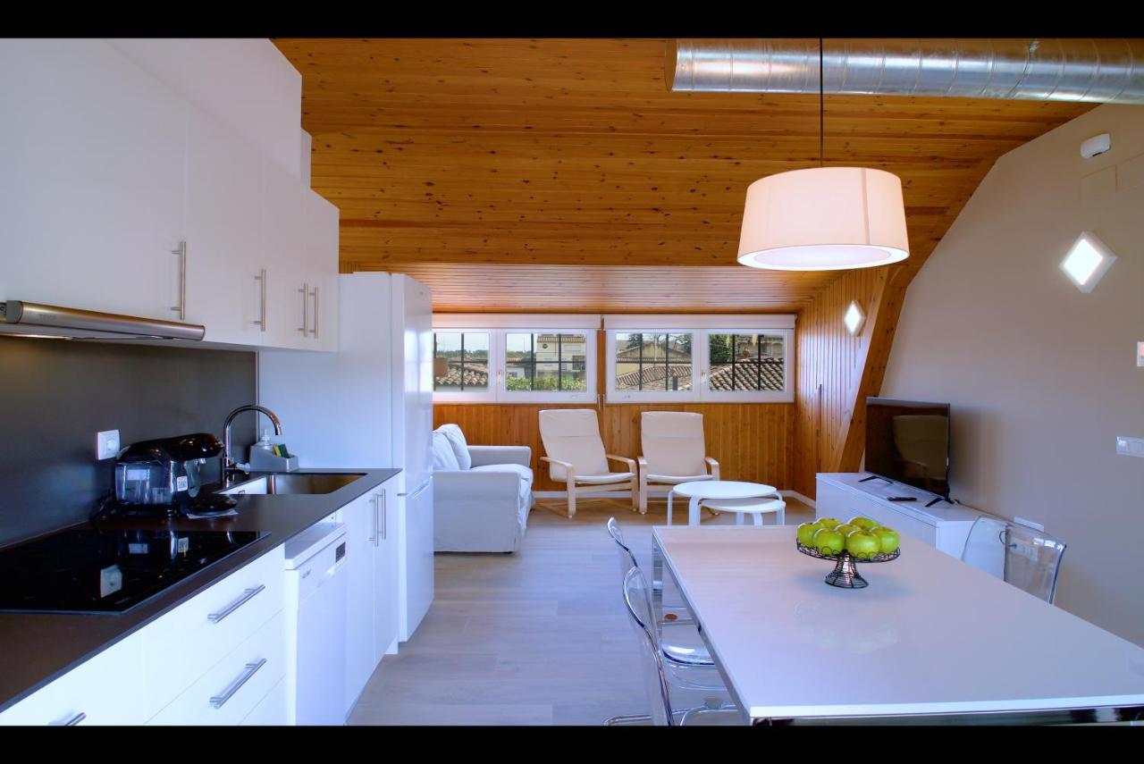 Casa De Vacaciones Con Padel En Montseny By Can Forcadell Girona Exteriör bild