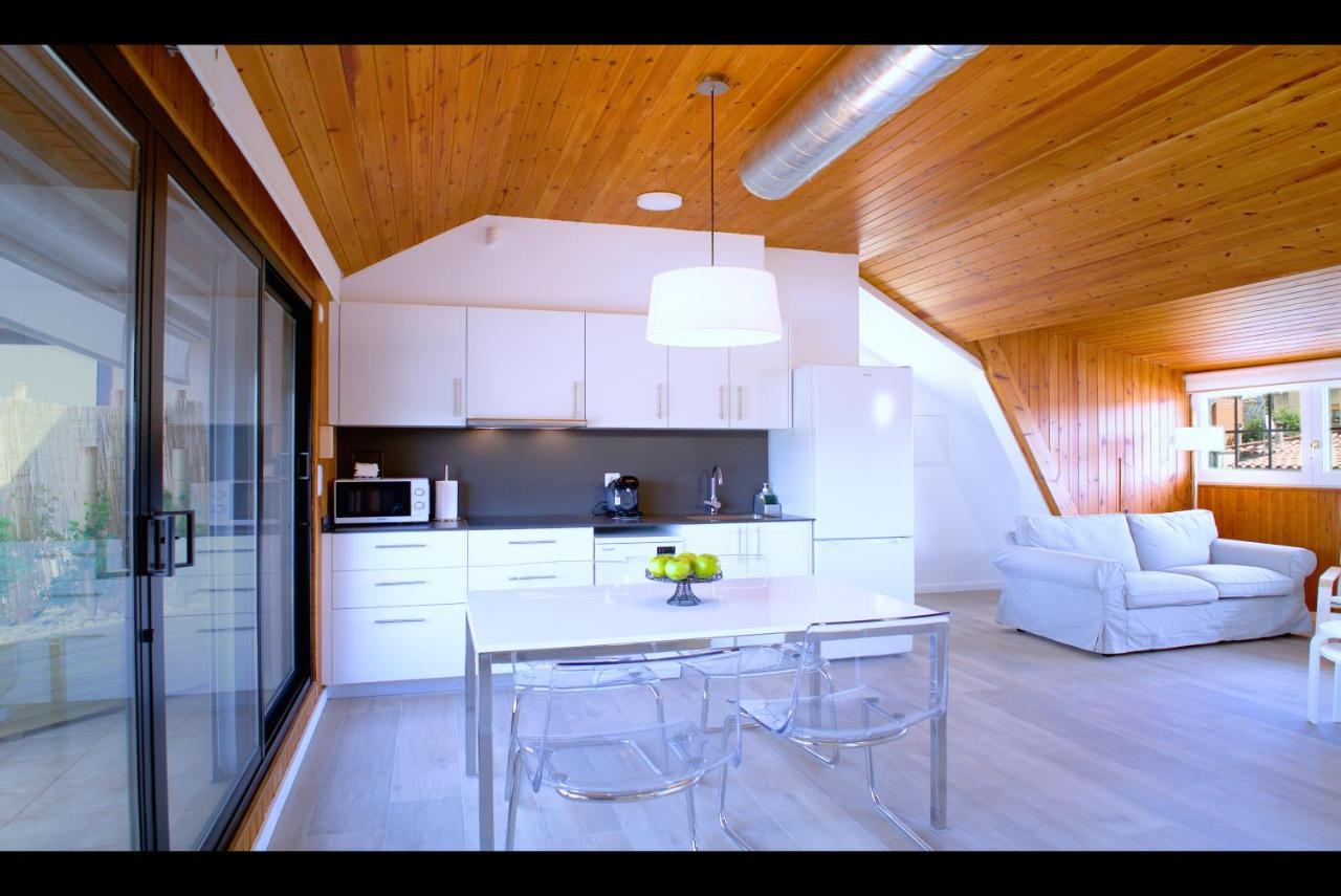 Casa De Vacaciones Con Padel En Montseny By Can Forcadell Girona Exteriör bild