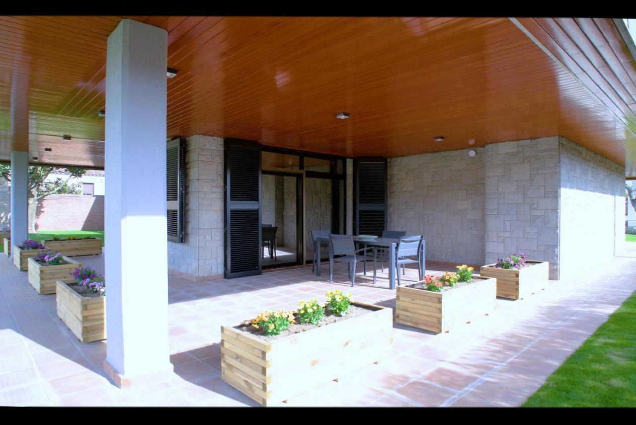 Casa De Vacaciones Con Padel En Montseny By Can Forcadell Girona Exteriör bild