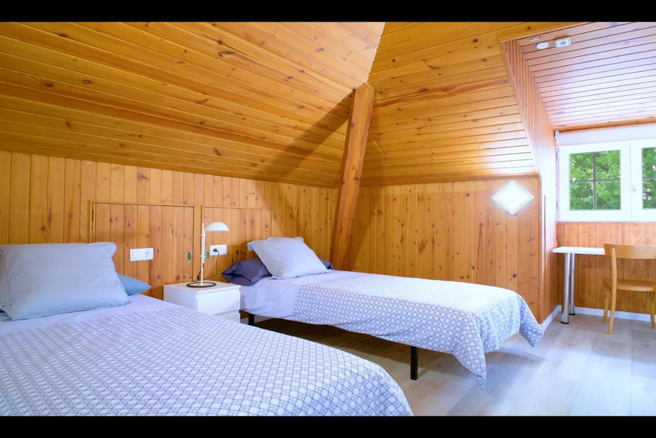 Casa De Vacaciones Con Padel En Montseny By Can Forcadell Girona Exteriör bild