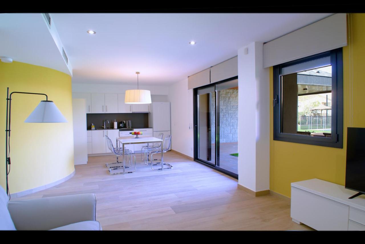Casa De Vacaciones Con Padel En Montseny By Can Forcadell Girona Exteriör bild