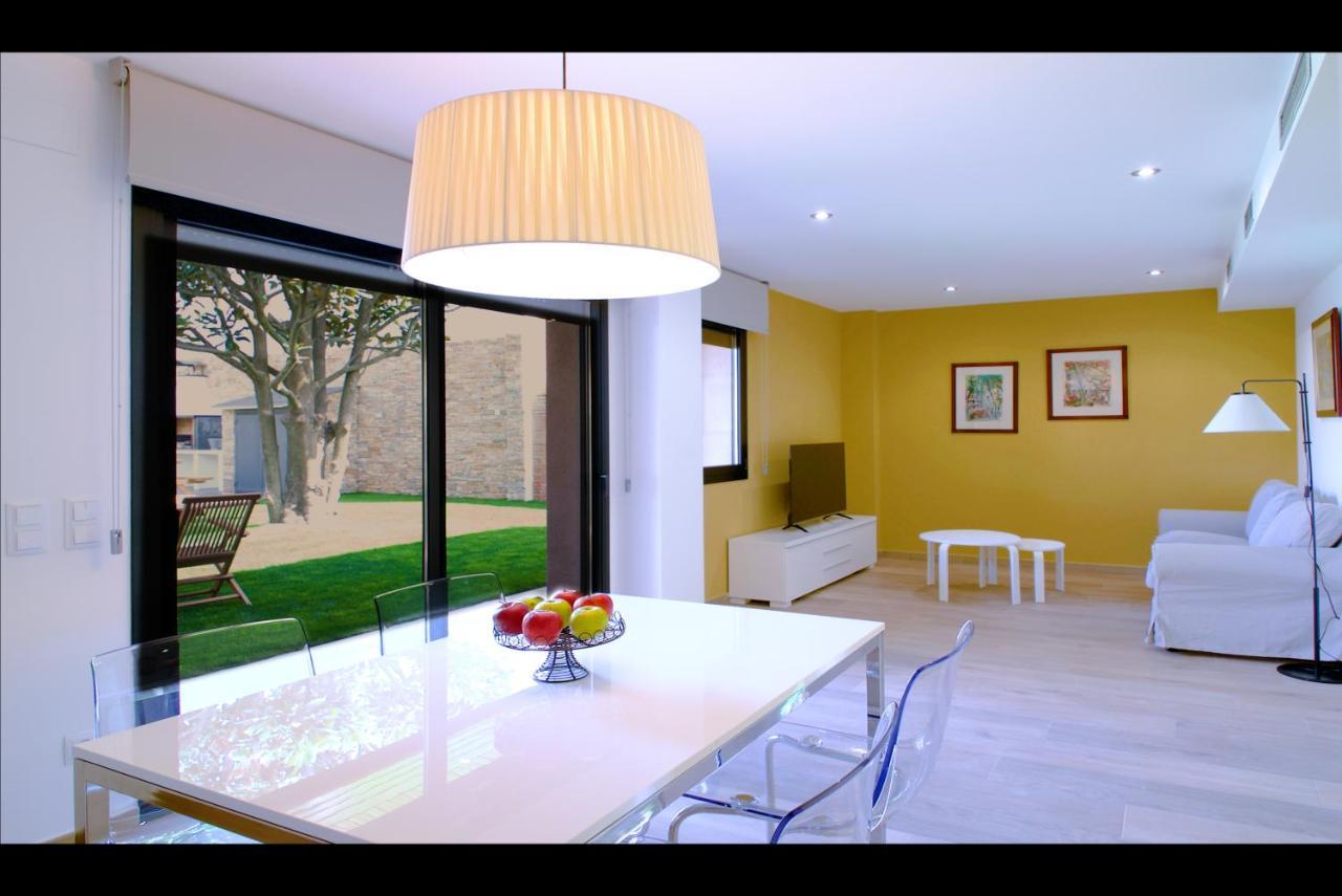 Casa De Vacaciones Con Padel En Montseny By Can Forcadell Girona Exteriör bild