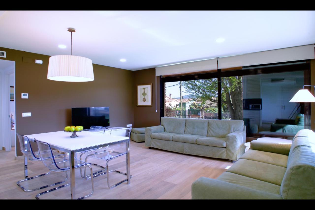 Casa De Vacaciones Con Padel En Montseny By Can Forcadell Girona Exteriör bild