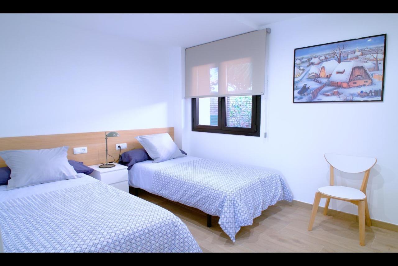 Casa De Vacaciones Con Padel En Montseny By Can Forcadell Girona Exteriör bild