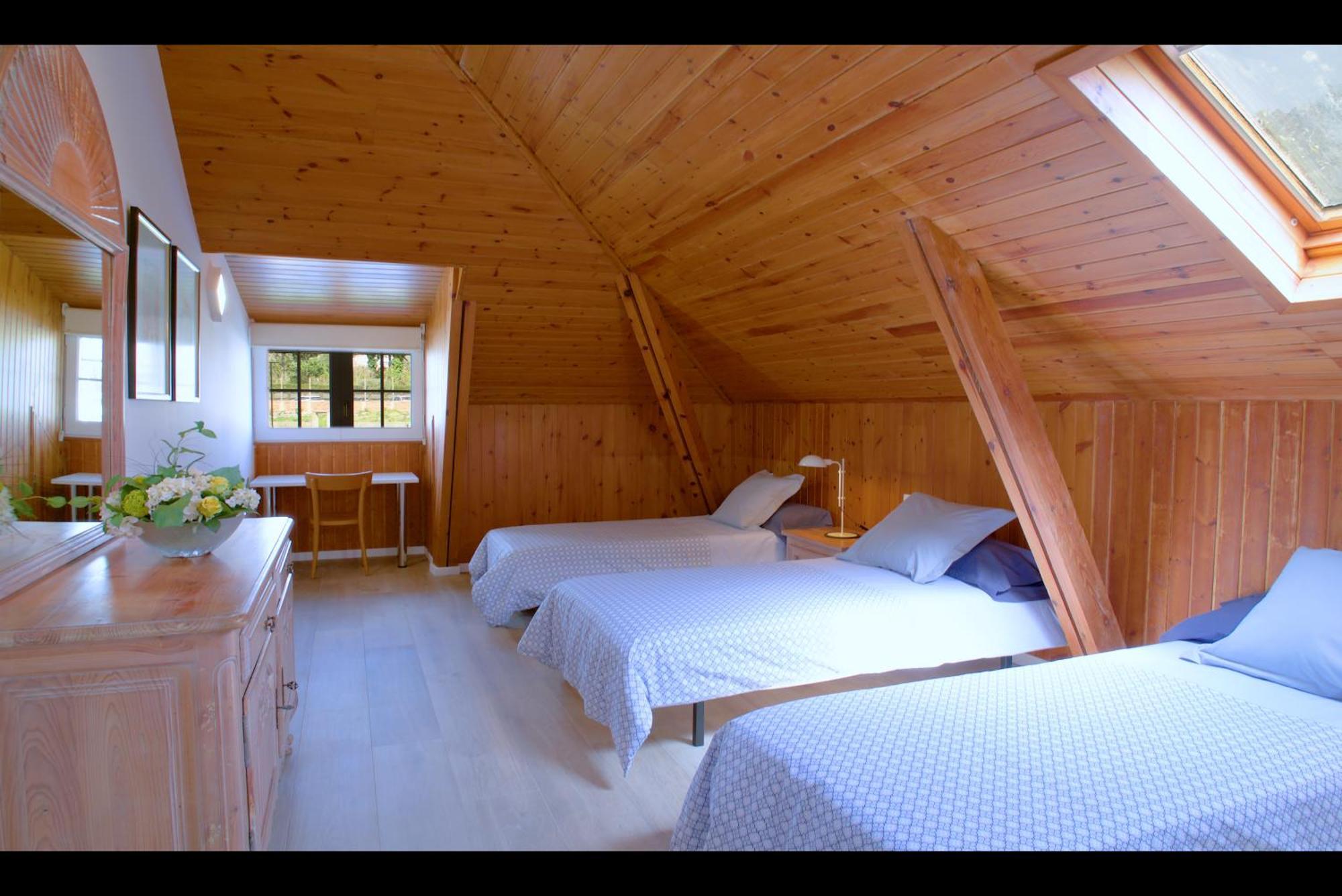 Casa De Vacaciones Con Padel En Montseny By Can Forcadell Girona Exteriör bild
