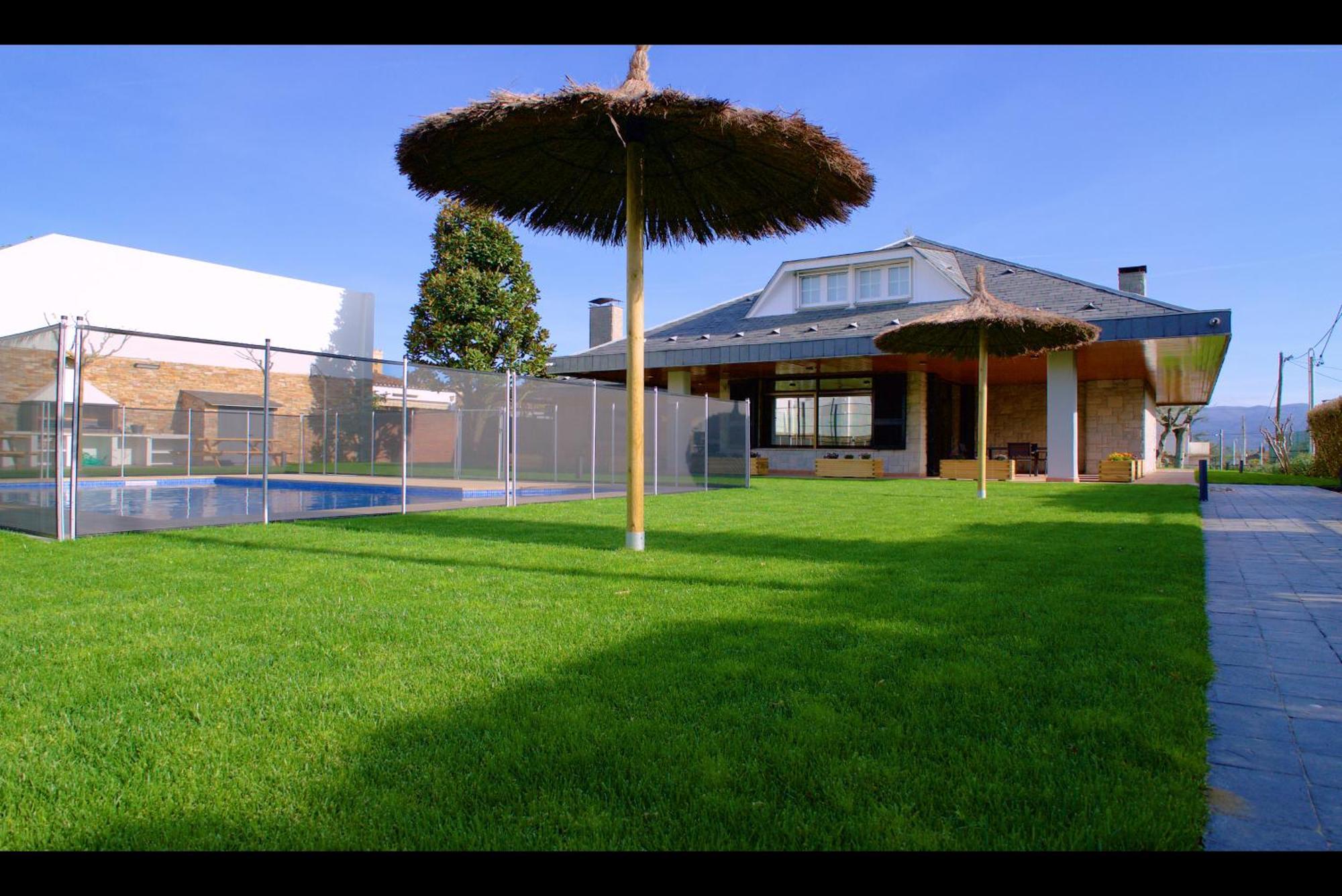 Casa De Vacaciones Con Padel En Montseny By Can Forcadell Girona Exteriör bild