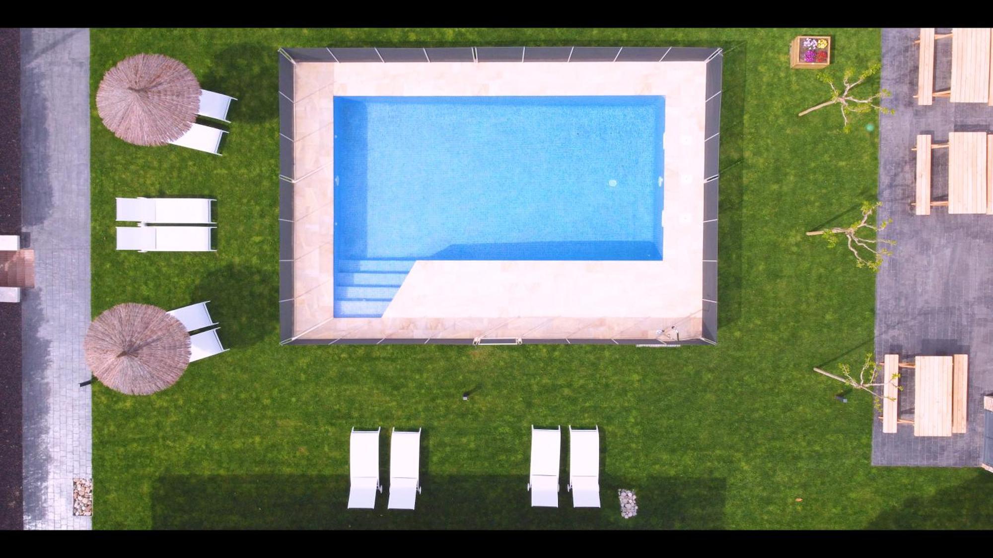 Casa De Vacaciones Con Padel En Montseny By Can Forcadell Girona Exteriör bild