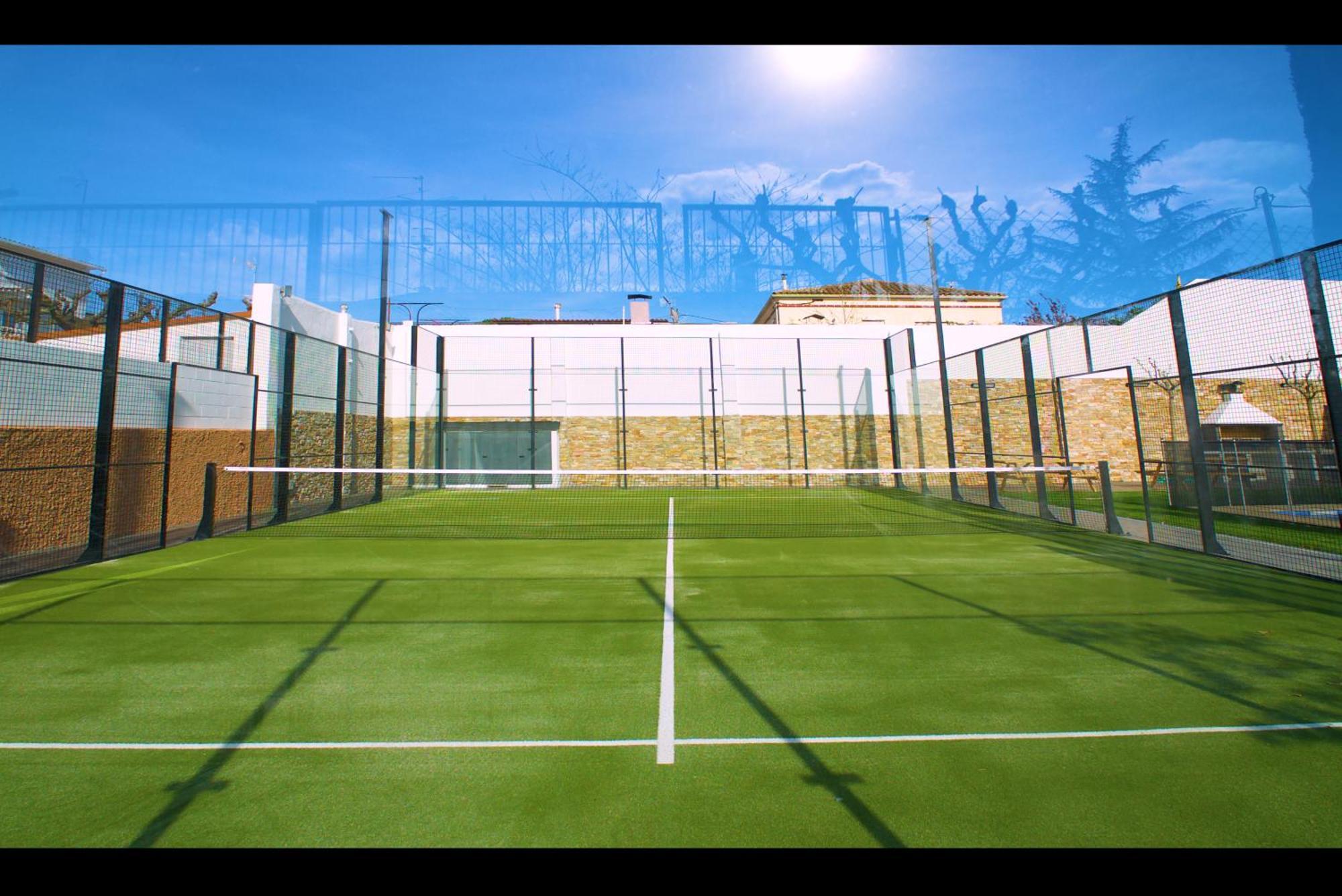 Casa De Vacaciones Con Padel En Montseny By Can Forcadell Girona Exteriör bild
