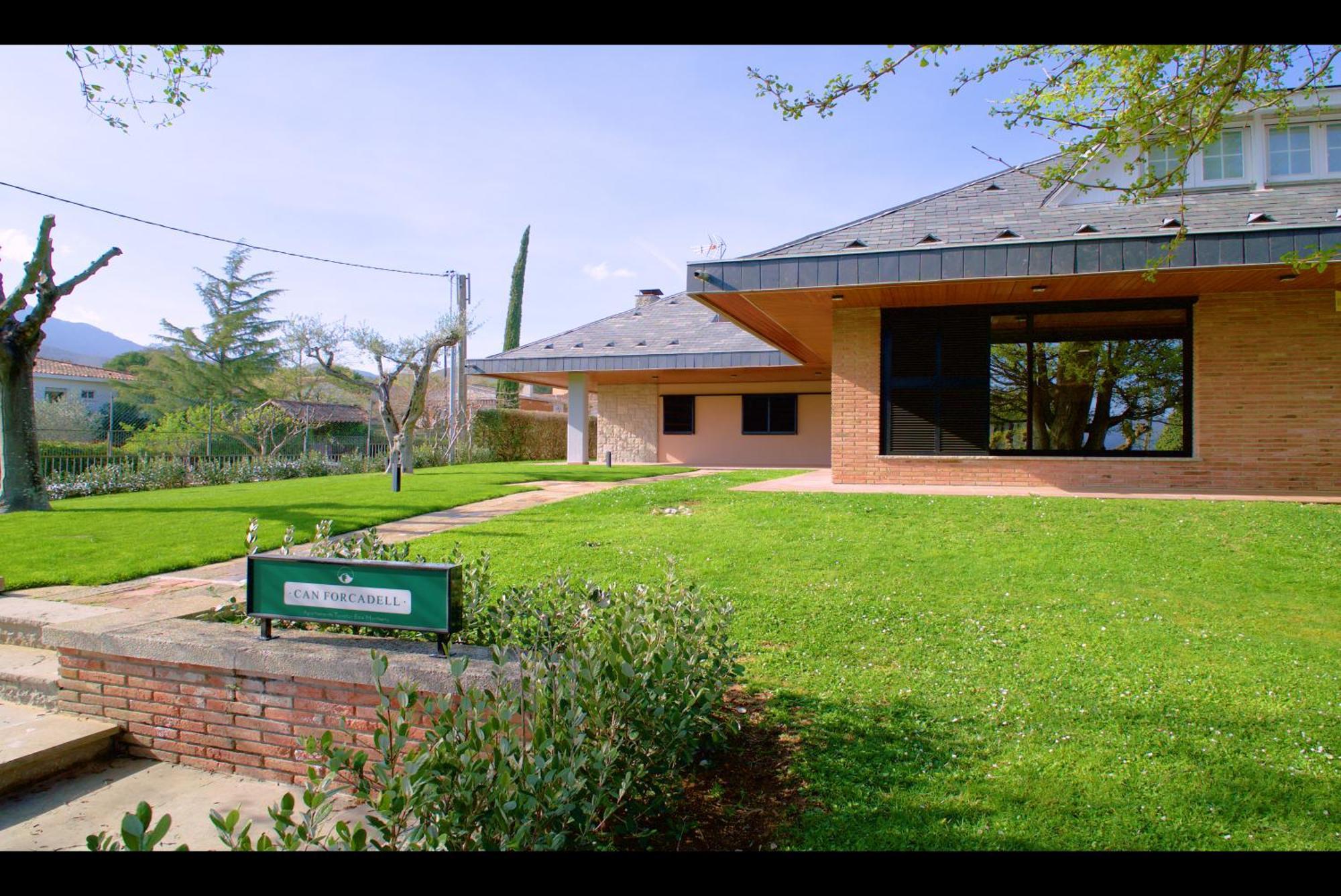 Casa De Vacaciones Con Padel En Montseny By Can Forcadell Girona Exteriör bild